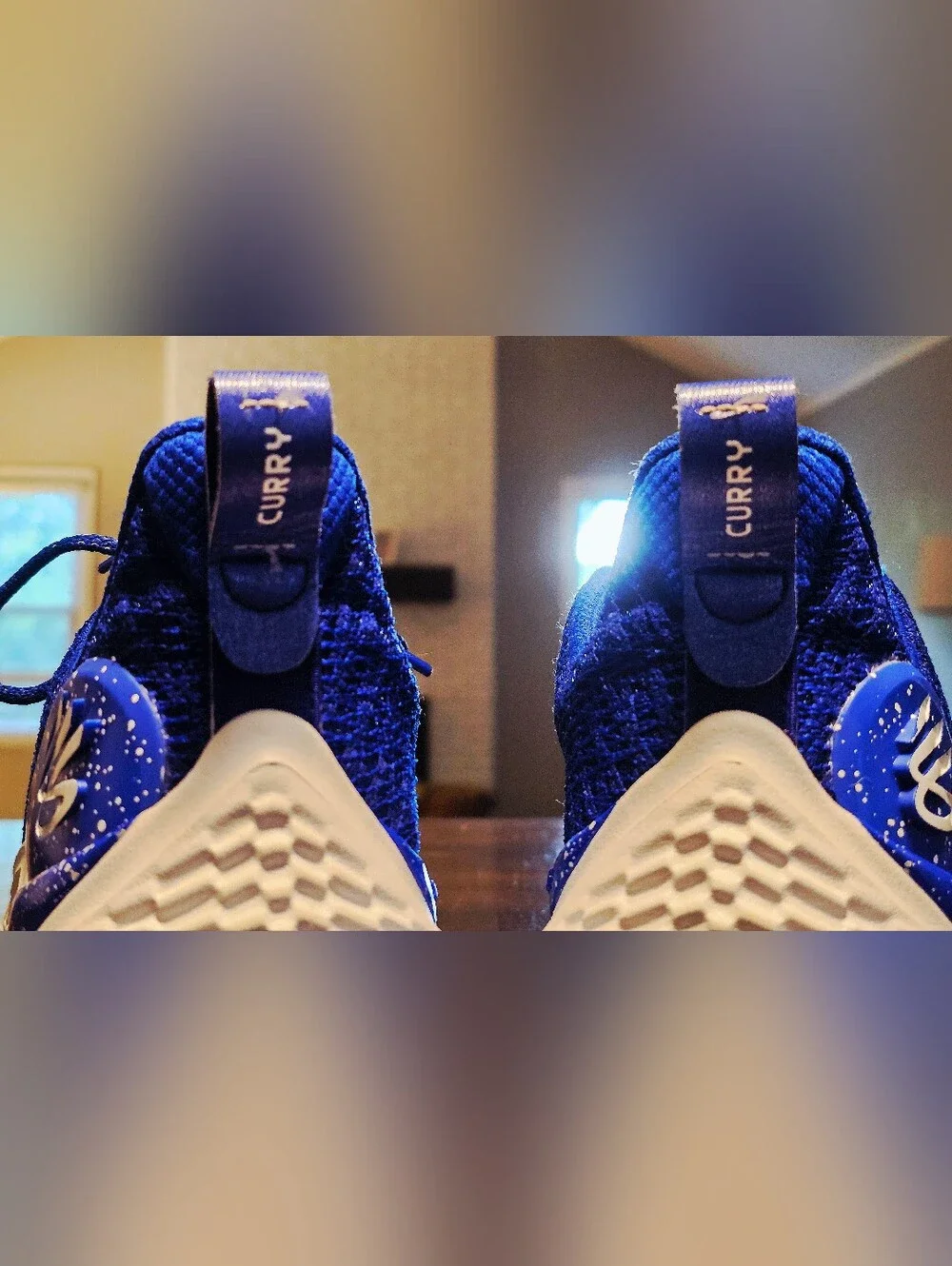 Under Armour Team Curry Flow 10 Royal Unisex